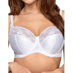 Бюстгальтер мягкий с подкроем Ava MANCHE 1130 M белый, Цвет: белый, Размеры: 80C