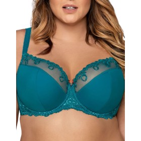 Бюстгальтер полумягкий Ava NOVATO 1030 PU бирюзовый, Цвет: бирюзовый, Размеры: 75C
