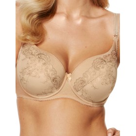 Бюстгальтер балконет Gorteks YVETTE B4 U телесный, Цвет: телесный, Размеры: 70H