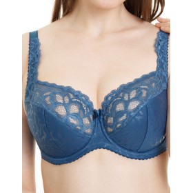 Бюстгальтер полумягкий Simona M 903 топаз, Цвет: топаз, Размеры: 80C