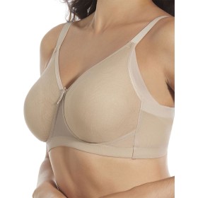 Бюстгальтер бескаркасный мягкий Selene BETTY серо-бежевый, Цвет: серо-бежевый, Размеры: 75C