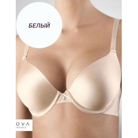 Бюстгальтер с гелевым пуш-ап VOVA VICTORIA V86236 белый, Цвет: белый, Размеры: 75E