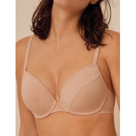 Бюстгальтер на тонком поролоне Ysabel Mora 10113 BASIC телесный, Цвет: телесный, Размеры: 80B