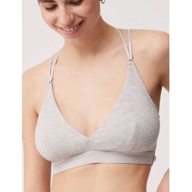 Топ-бралетт без косточек Ysabel Mora 10570 LINGERIE серый, Цвет: серый, Размеры: XL