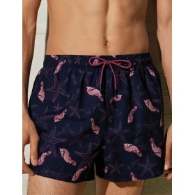 Мужские пляжные шорты Ysabel Mora 90089, Цвет: фиолетовый, Размеры: M