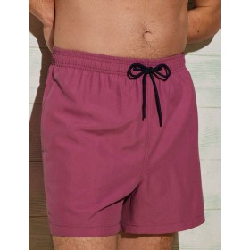 Мужские пляжные шорты Ysabel Mora 90090, Цвет: вишневый, Размеры: M