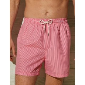 Мужские пляжные шорты Ysabel Mora 90140, Цвет: светло-розовый, Размеры: M
