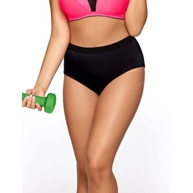 Трусы спортивные Ava SS 001 ACTIVE figi, Цвет: черный, Размеры: M