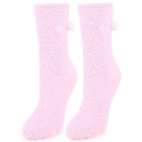 Плюшевые носки Marilyn COOZY N52 розовый, Цвет: розовый, Размеры: UN