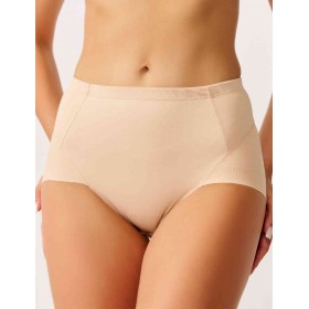 Утяжка с высокой талией Bogema 0062 бежевый, Цвет: бежевый, Размеры: M