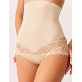 Утяжка с завышенной талией Bogema 952 бежевый, Цвет: бежевый, Размеры: S