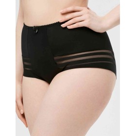 Трусы женские высокие Elli 711 черный, Цвет: черный, Размеры: 2XL