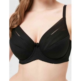 Бюстгальтер полумягкий Elli 3035 черный, Цвет: черный, Размеры: 90G