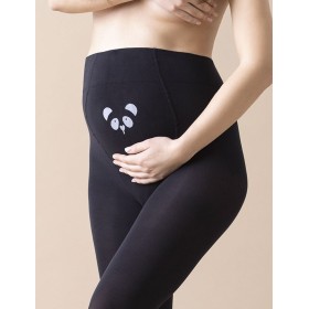 Колготки для беременных Fiore 5004/W PANDA 50 den черный, Цвет: черный, Размеры: 3