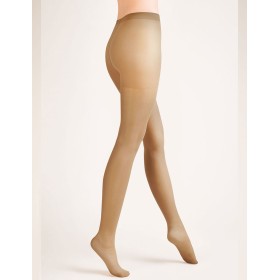 Полуматовые колготки Gabriella 105 LYCRA 20 den телесный, Цвет: телесный, Размеры: 4