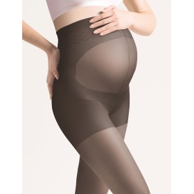 Колготки для беременных Gabriella 109 MAMMA 40 den чёрный, Цвет: чёрный, Размеры: 2