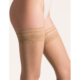 Чулки Gabriella 475 CAROLINE 20 den телесный, Цвет: телесный, Размеры: 5/6