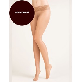 Колготки с низкой талией Gabriella 630 HIPSTERS EXCLUSIVE 20 den ореховый, Цвет: ореховый, Размеры: 3
