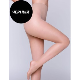 Утягивающие колготки Gabriella 716 SLIMMER 17 den чёрный, Цвет: чёрный, Размеры: 2