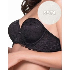 Бюстгальтер фашия Leilieve SEDUCTION C1000 seta, Цвет: seta (молочный), Размеры: 90D