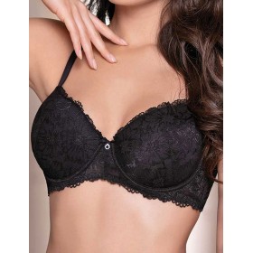 Бюстгальтер балконет Leilieve SEDUCTION C1400 nero, Цвет: nero (черный), Размеры: 70C