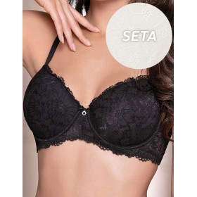 Бюстгальтер балконет Leilieve SEDUCTION C1400 seta, Цвет: seta (молочный), Размеры: 70E