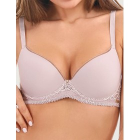 Бюстгальтер балконет Leilieve LIBERTY C5100 tortora, Цвет: tortora (песочный), Размеры: 70C