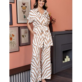 Комплект рубашка и брюки Mia-Amore SEVILLE 5066 белый, Цвет: белый, Размеры: 3XL