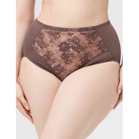 Трусы слипы высокие Milavitsa 256180 шоколадный трюф, Цвет: шоколадный трюф, Размеры: XL