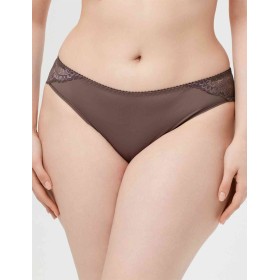 Трусы слипы Milavitsa 260540 шоколадный трюф, Цвет: шоколадный трюф, Размеры: 4XL