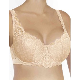 Кружевной бюстгальтер балконет Nikol Djumon 165 11 жасмин, Цвет: жасмин, Размеры: 105B