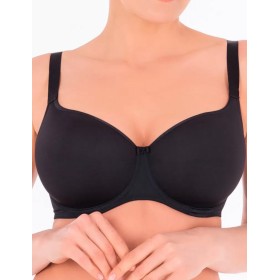 Бюстгальтер спейсер Sermija 169-16-L / 170-16-L чёрный, Цвет: чёрный, Размеры: 80D