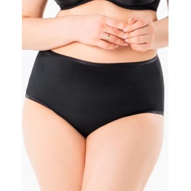 Трусы слипы высокие Sermija MARI 178-19-AK / 179-19-AK чёрный, Цвет: чёрный, Размеры: 2XL