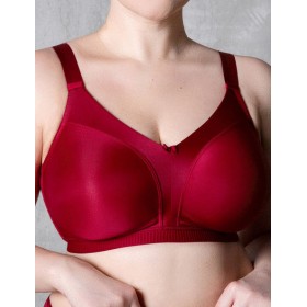 Бюстгальтер мягкий без косточек Sermija LIZE 180-19-L / 181-19-L красная румба, Цвет: красная румба, Размеры: 90B
