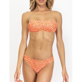 Открытый купальник бандо бразилиана Sielei HE85 arancio, Цвет: arancio (оранж), Размеры: 75B
