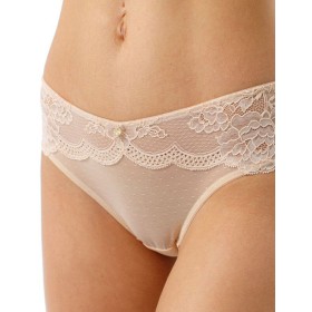 Трусы панти Coquette Revue ROSES 61117-03, Цвет: телесный, Размеры: XS