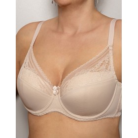 Бюстгальтер на поролоне Fluide COMPLIMENT 6085 пион, Цвет: пион, Размеры: 80G