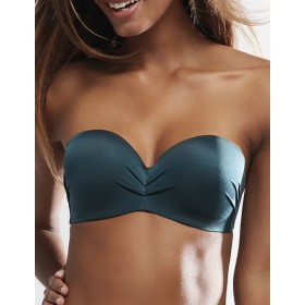 Верх купальника Kris Line BEACH EMERALD balkonette, Цвет: изумрудный, Размеры: 75B