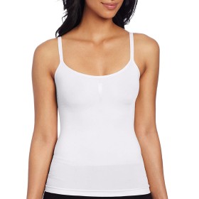 Бесшовная майка Maidenform 12584 белый, Цвет: белый, Размеры: S