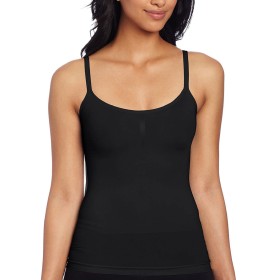 Бесшовная майка Maidenform 12584 черный, Цвет: черный, Размеры: M