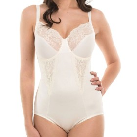 Боди корректирующее Maidenform ULTRA-FIRM BODY SHAPER 1456 кремовый, Цвет: кремовый, Размеры: 80C