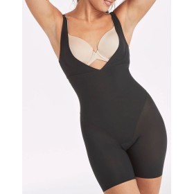 Корсет-шорты Maidenform 2556 черный, Цвет: черный, Размеры: S