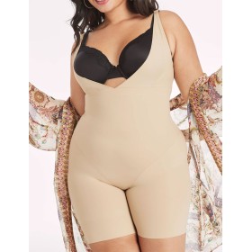 Корсет-шорты Maidenform 2556 бежевый, Цвет: бежевый, Размеры: M