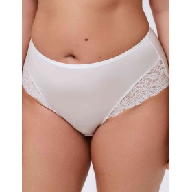 Трусы слипы Nikol Djumon 132 30 белый, Цвет: белый, Размеры: L