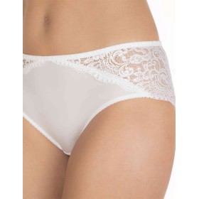 Трусы слипы Nikol Djumon 132 32 белый, Цвет: белый, Размеры: S