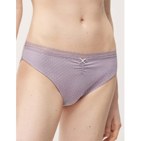 Набор трусов слип-мини Ysabel Mora 19392 MINI (2 шт), Цвет: сиреневый+лаванда, Размеры: S