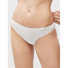 Трусы бразилиана Ysabel Mora 19400 в наборе из 2-х штук, Цвет: серо-голубой+шампань, Размеры: M