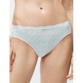 Набор трусов слипов Ysabel Mora 19405 MIDI (2 шт), Цвет: голубой+экрю, Размеры: XL