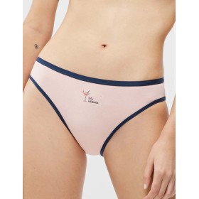 Набор трусов слип-мини Ysabel Mora 19422 MINI (2 шт), Цвет: розовый+синий, Размеры: L