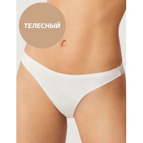 Трусы стринги с кружевом Ysabel Mora 19673 SPECIAL YOU телесный, Цвет: телесный, Размеры: M